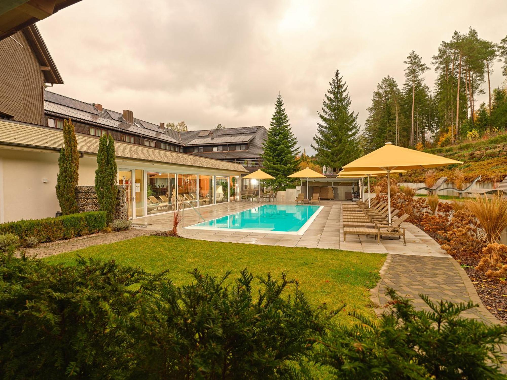 Hotel Restaurant Waldsaegmuehle Pfalzgrafenweiler Exterior photo
