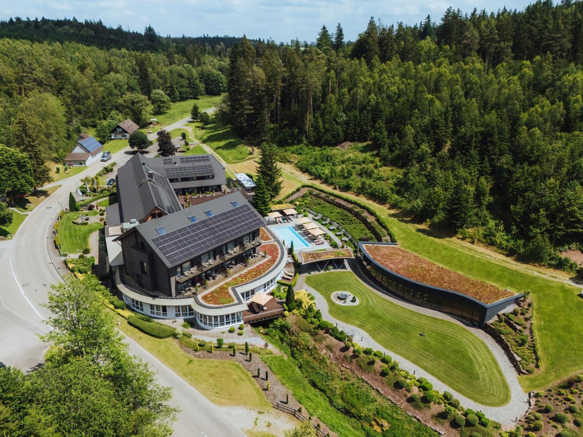 Hotel Restaurant Waldsaegmuehle Pfalzgrafenweiler Exterior photo